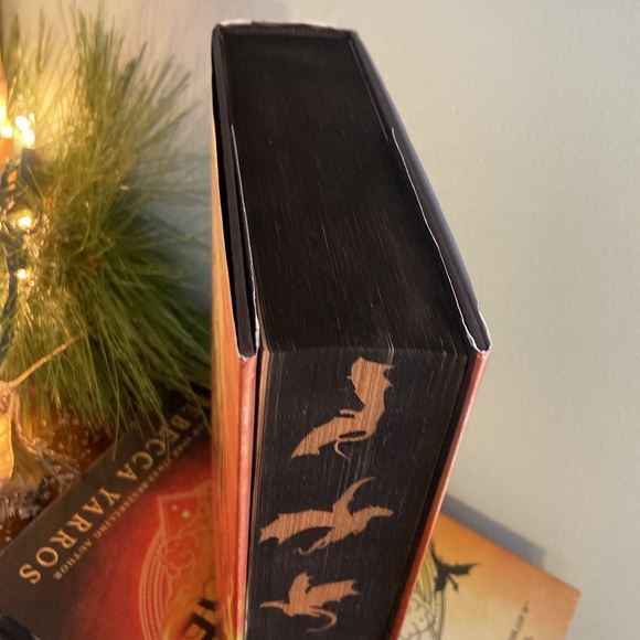 Iron Flame - 🔥 custom sprayed edges - Picture 4 of 5